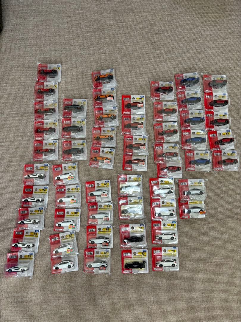 トミカ　ブリスター　まとめ売り Amazon.co.jp: トミカ ブリスターパック 8台セット : おもちゃ