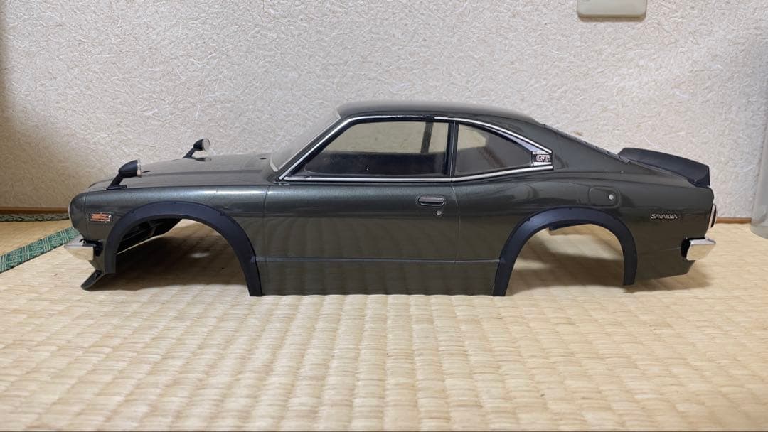 京商 フェーザーmk2 サバンナ ボディ - メルカリ