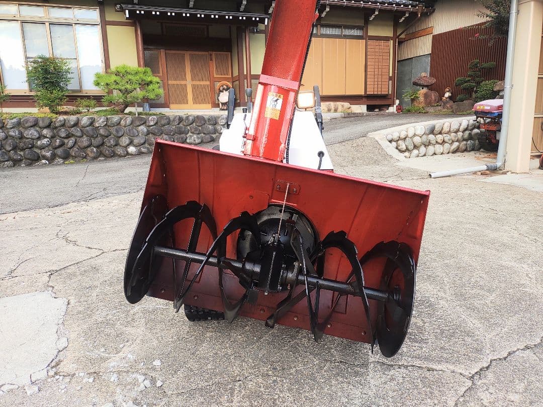 岐阜県　フジイSH913MR1中古除雪機