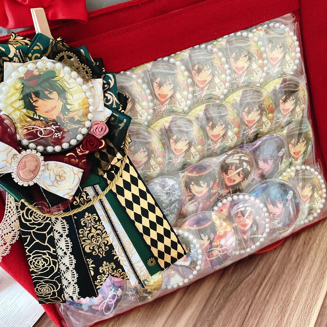 あんさんぶるスターズ 影片みか 痛バッグ 缶バッジ - メルカリ