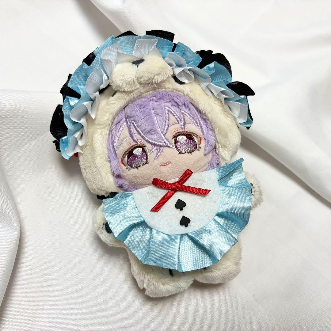 いつぬい ぬい服 ヘッドドレス スタイ スペード 赤 - メルカリ