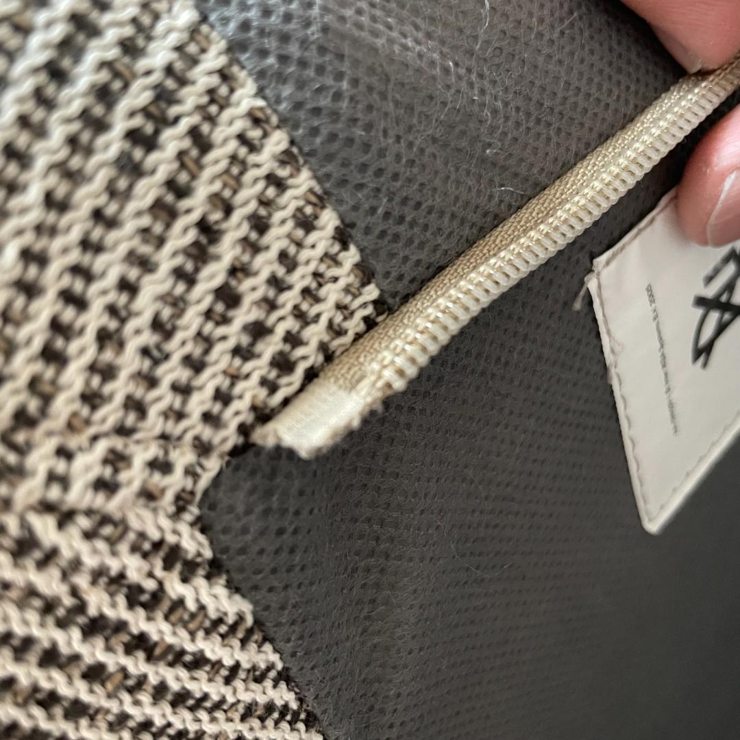 【Ｔ's】IKEA ソーデルハムン寝椅子 ヴィーアルプ ベージュブラウン