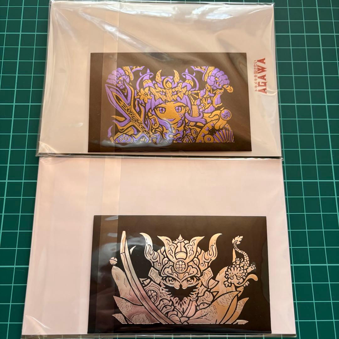 AGAWA ホログラム ブラック撫子 千珠王 トキメキ妖怪鬼退治 - メルカリ