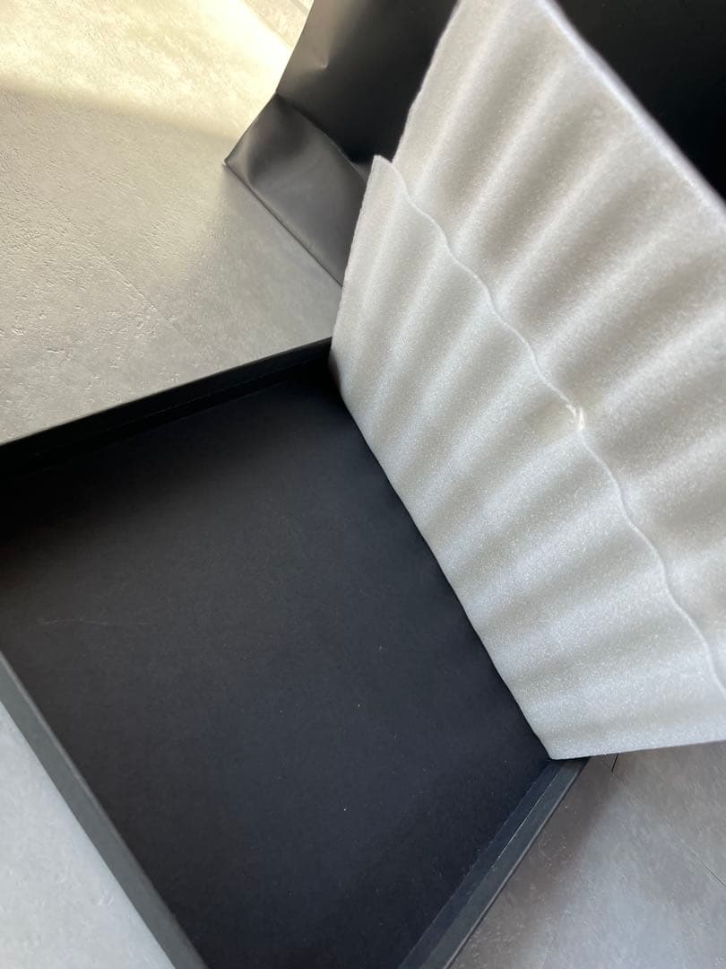 クチポール　ゴア　Cutipol GOA新品未使用　ブラック×シルバー