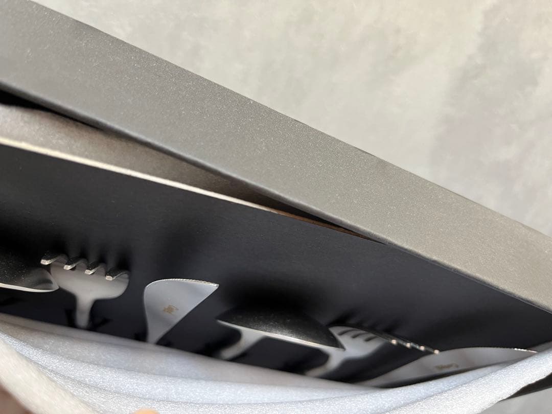 クチポール　ゴア　Cutipol GOA新品未使用　ブラック×シルバー