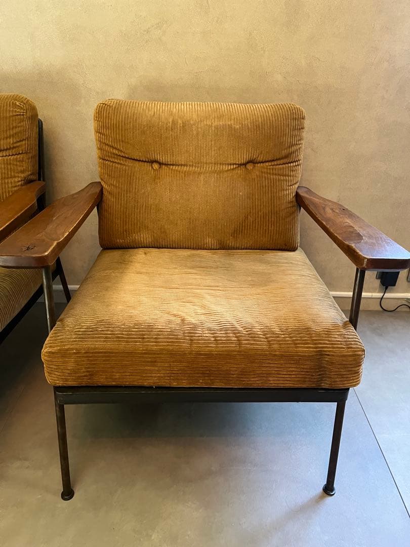 TRUCK furniture HR SOFA 1-SEAT 2脚セット