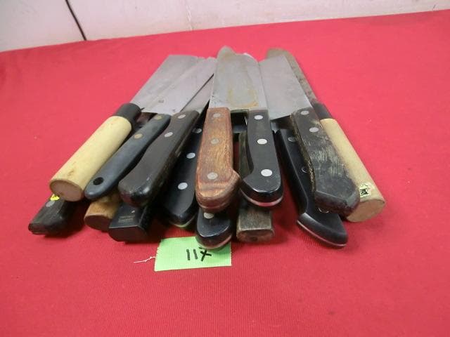117：包丁等　計14点　中古　ジャンク