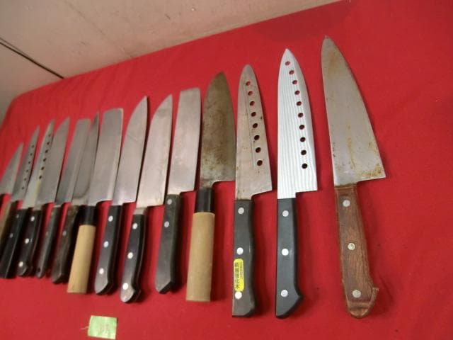 117：包丁等　計14点　中古　ジャンク