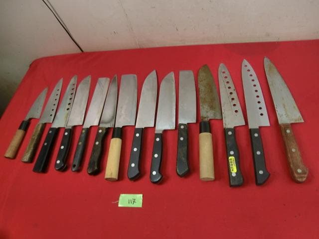 117：包丁等　計14点　中古　ジャンク