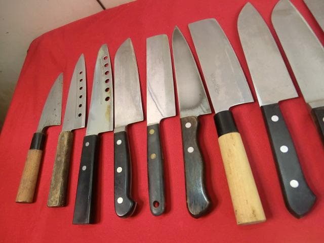 117：包丁等　計14点　中古　ジャンク