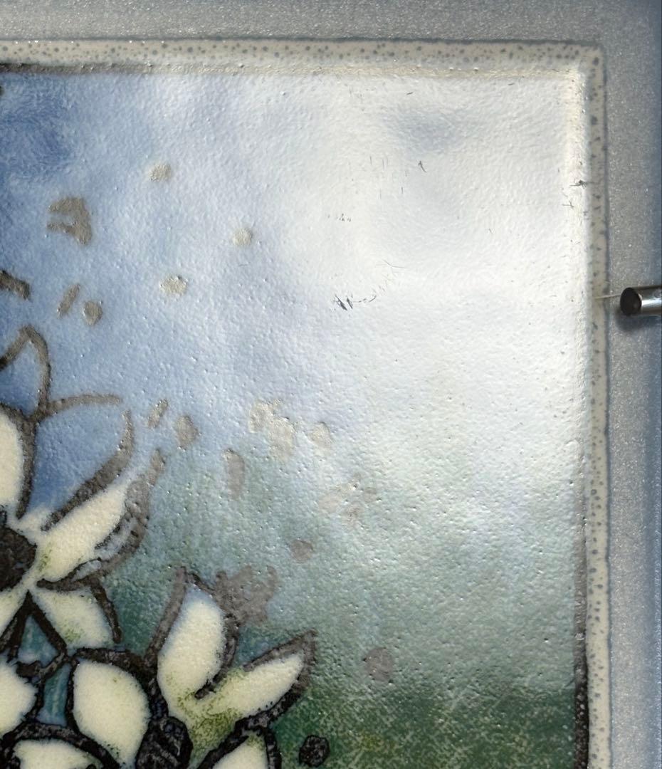 ARABIA ヘルヤ \"Iloa ja toivoa\" 陶板画