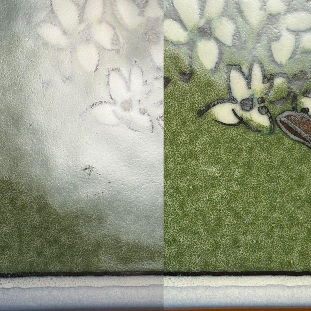 ARABIA ヘルヤ \"Iloa ja toivoa\" 陶板画