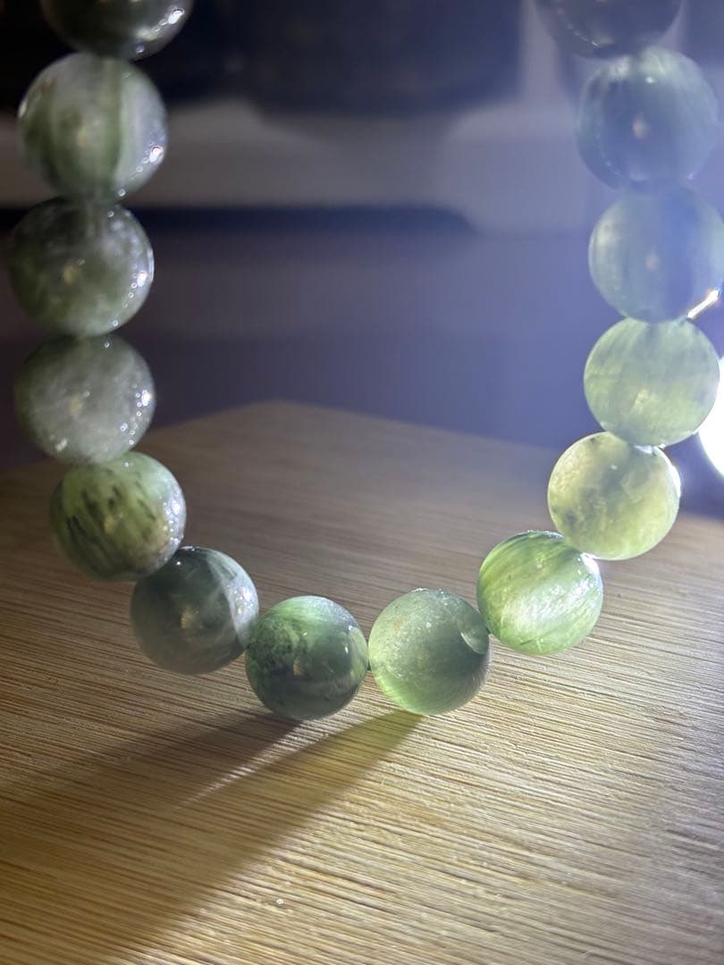 グリーンルチルクォーツ ブレスレット