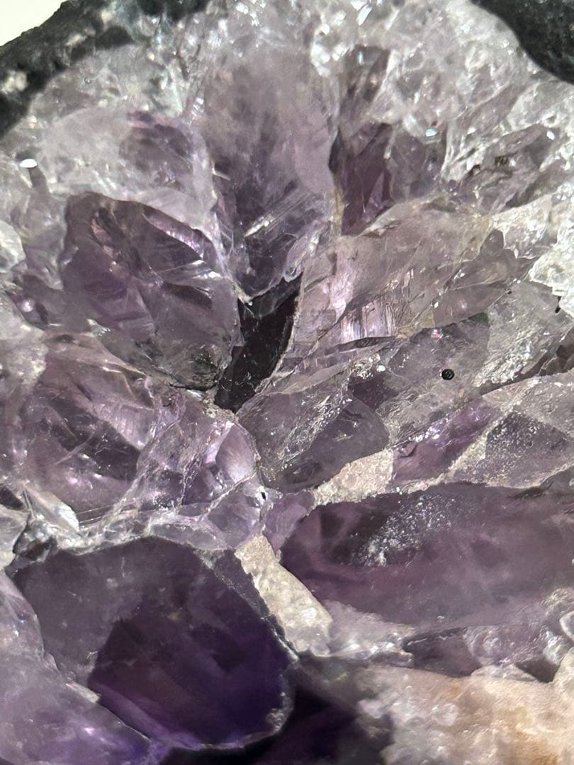 店舗移転SALE アメジストクラスター　ドーム　紫水晶　 1804g