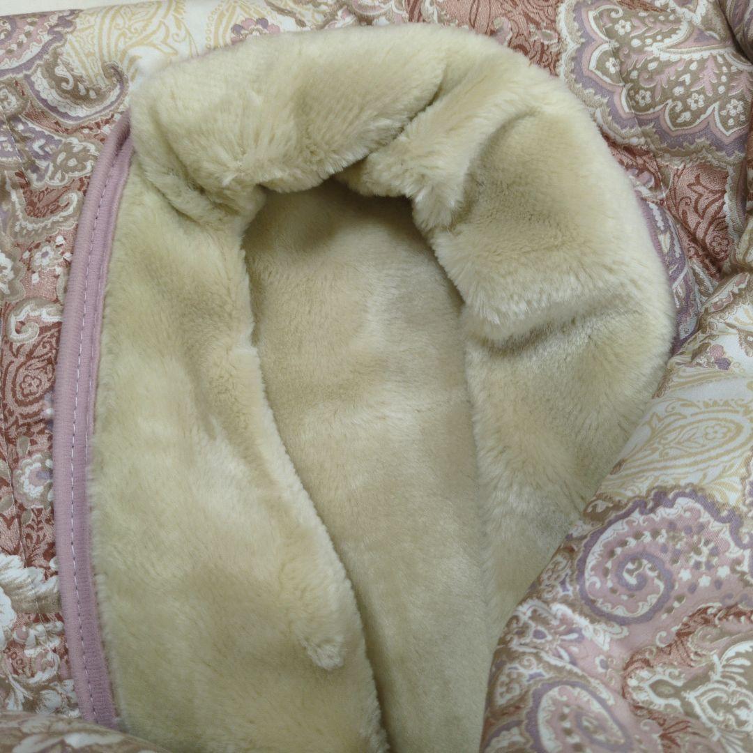 綿入れ毛布かいまき(夜着)ピンク