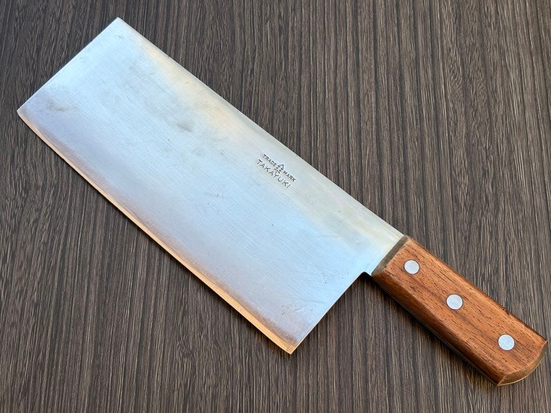 堺孝之 TAKAYUKI 中華包丁 別上 230mm
