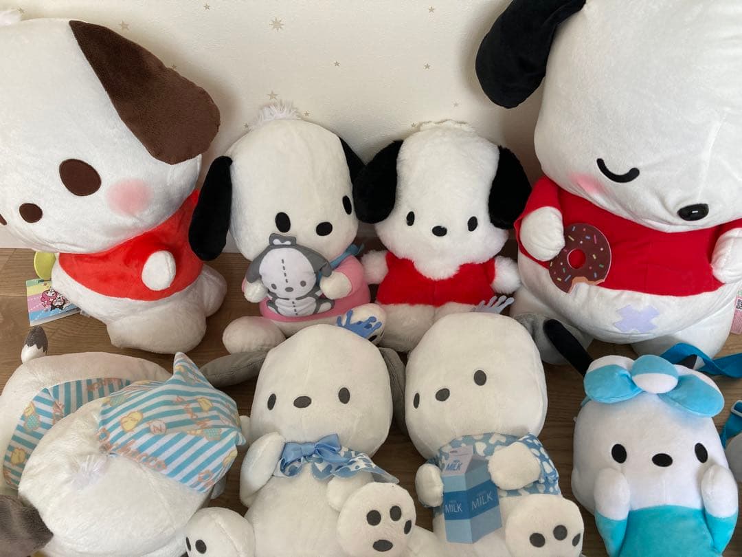 ★特価早い者勝ち★ポチャッコ★ぬいぐるみ★２３点セット★まとめ売り★