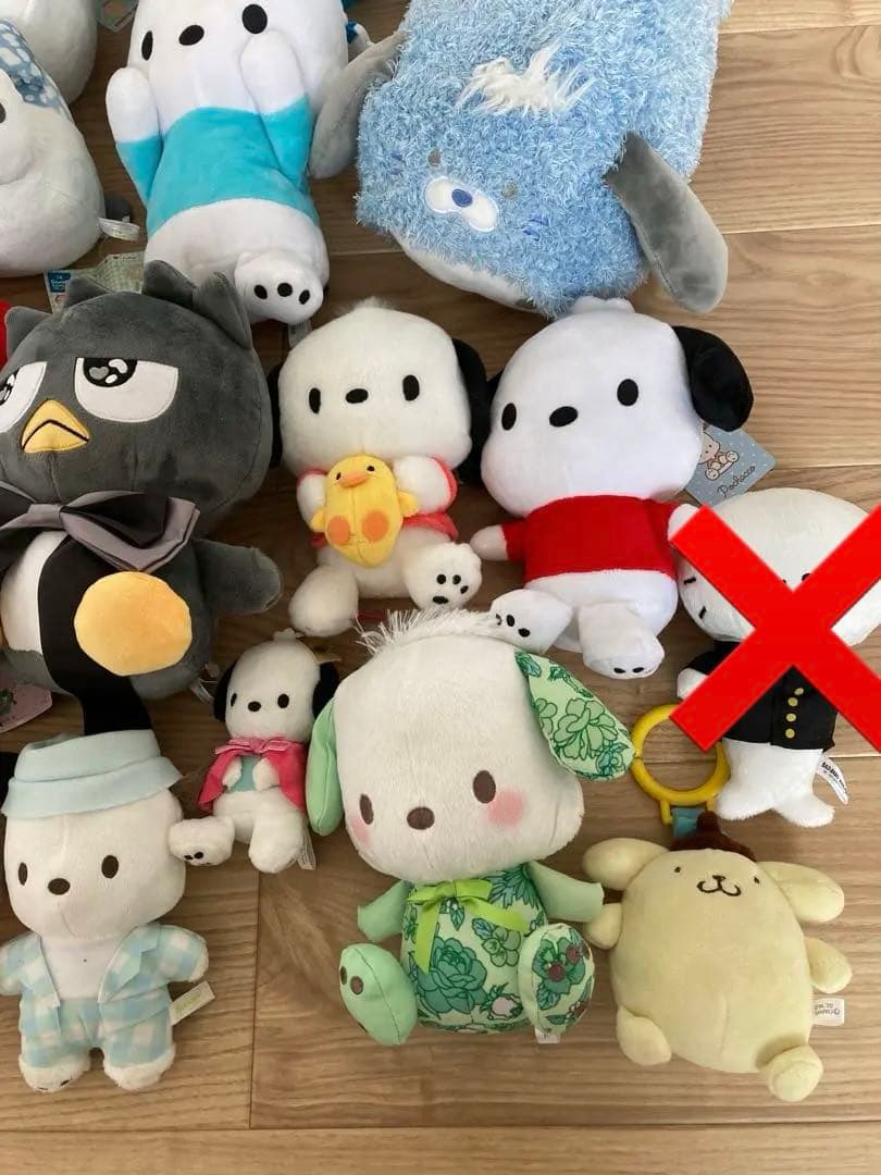 ★特価早い者勝ち★ポチャッコ★ぬいぐるみ★２３点セット★まとめ売り★