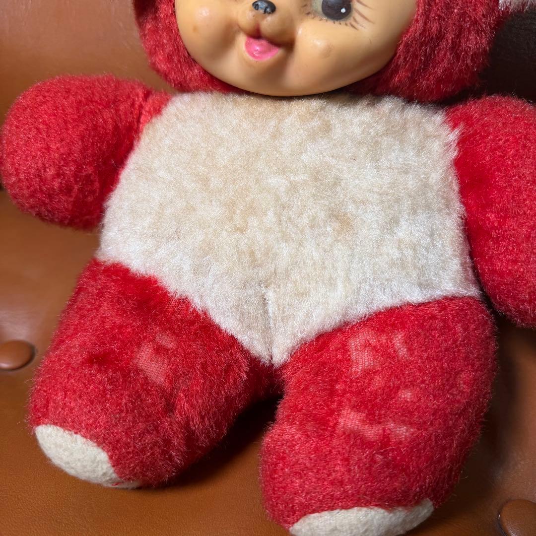 希少　RUSHTON ラシュトン ラバーフェイス ぬいぐるみ ビンテージ　ベア