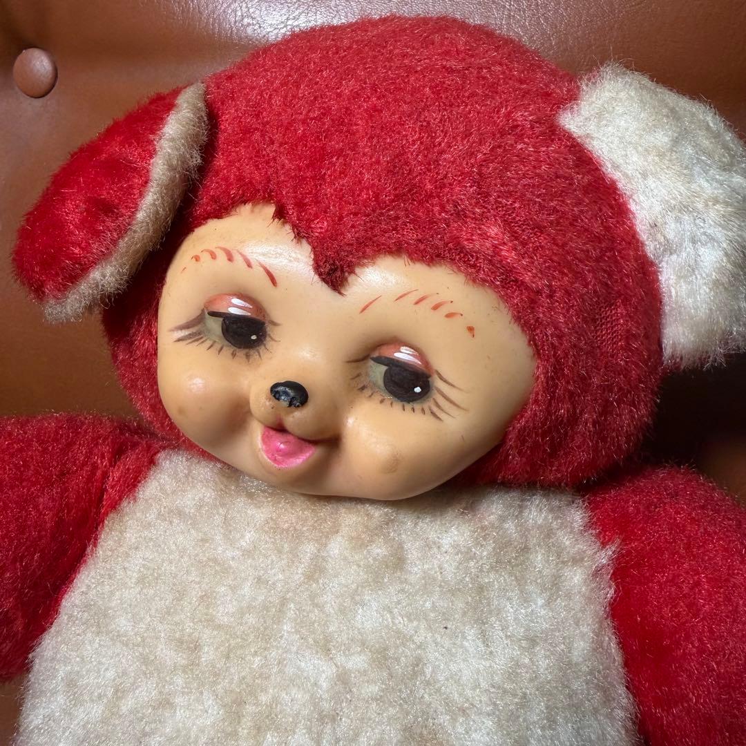 希少　RUSHTON ラシュトン ラバーフェイス ぬいぐるみ ビンテージ　ベア