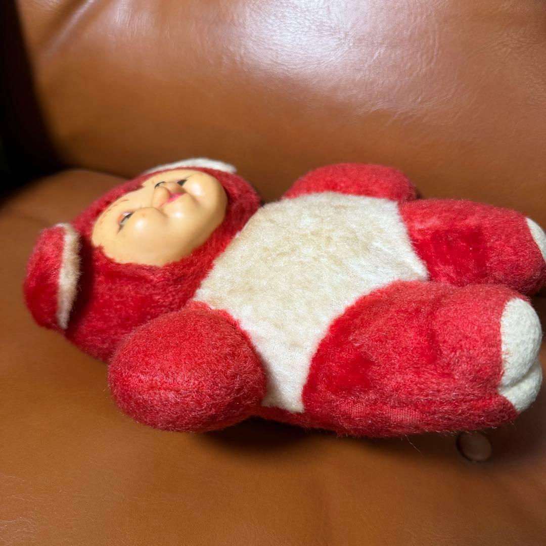 希少　RUSHTON ラシュトン ラバーフェイス ぬいぐるみ ビンテージ　ベア