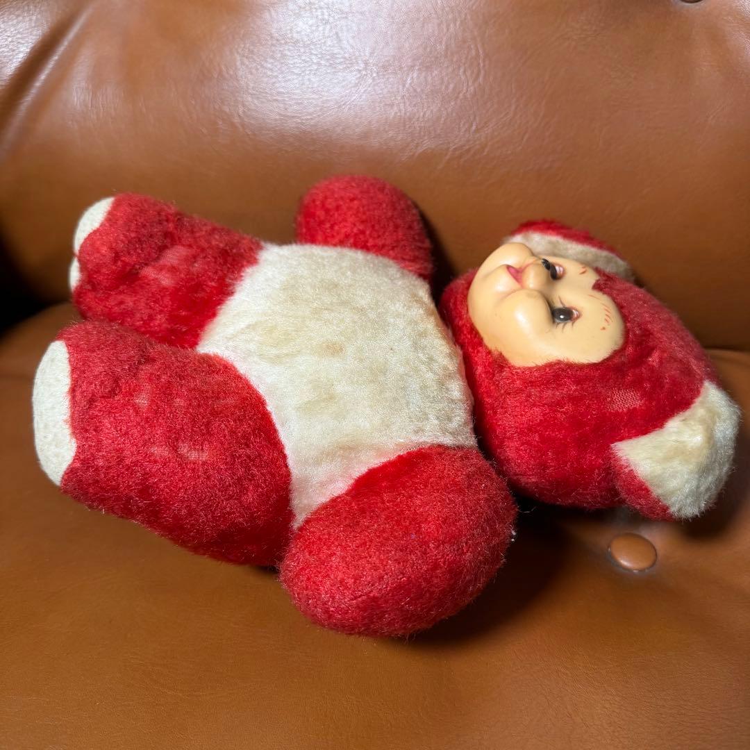 希少　RUSHTON ラシュトン ラバーフェイス ぬいぐるみ ビンテージ　ベア