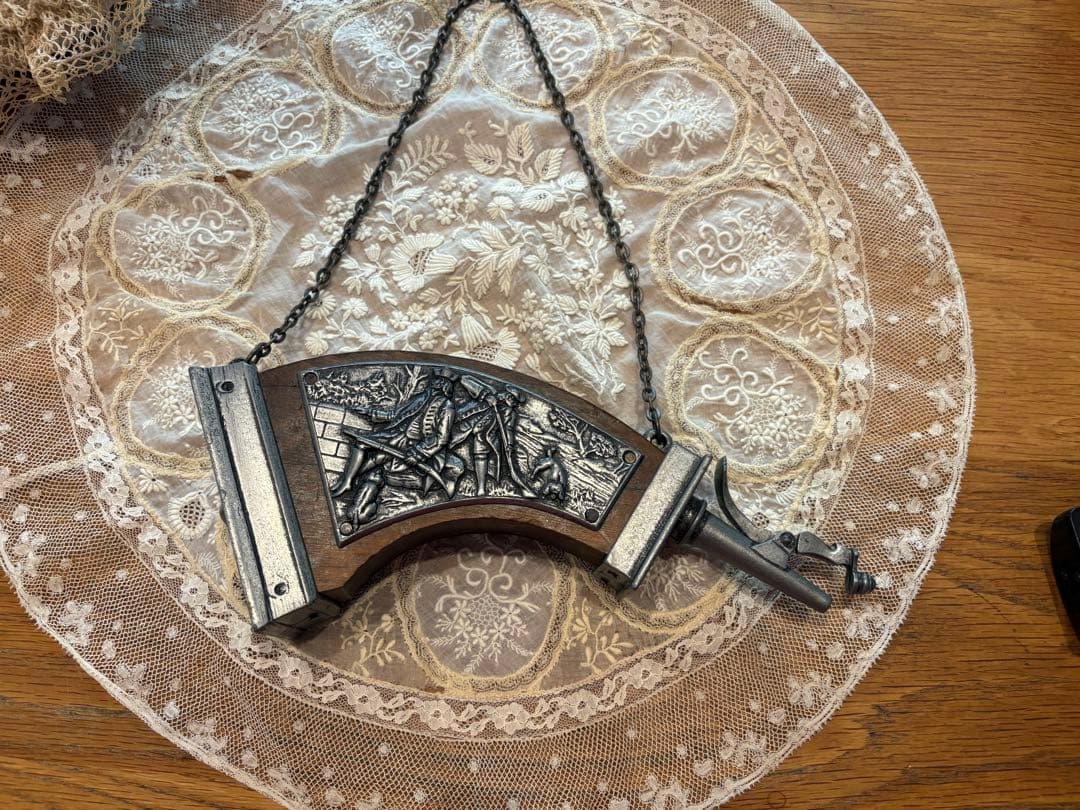 レプリカ デリンジャー フィラデルフィア モデルガン 火薬入れ4点