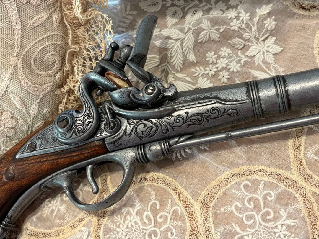 レプリカ デリンジャー フィラデルフィア モデルガン 火薬入れ4点