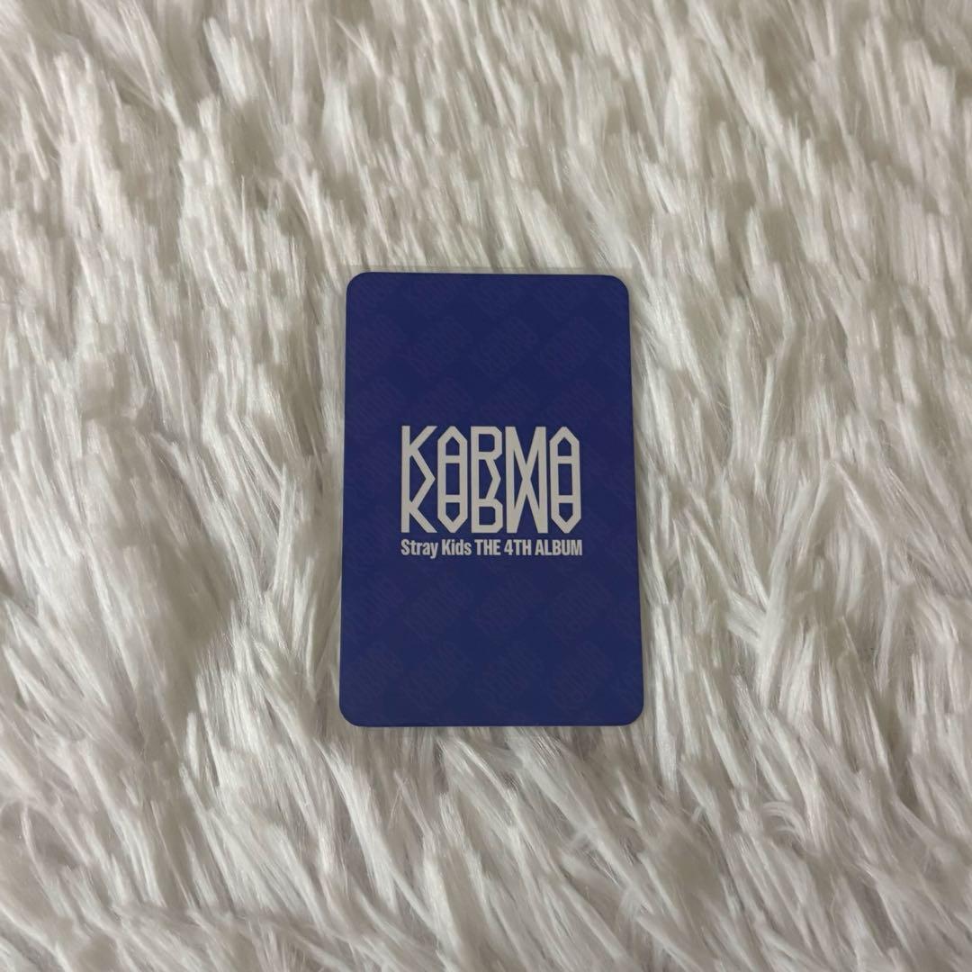 スキズ StrayKids KARMA アイエン 特典トレカ FANS fans - メルカリ