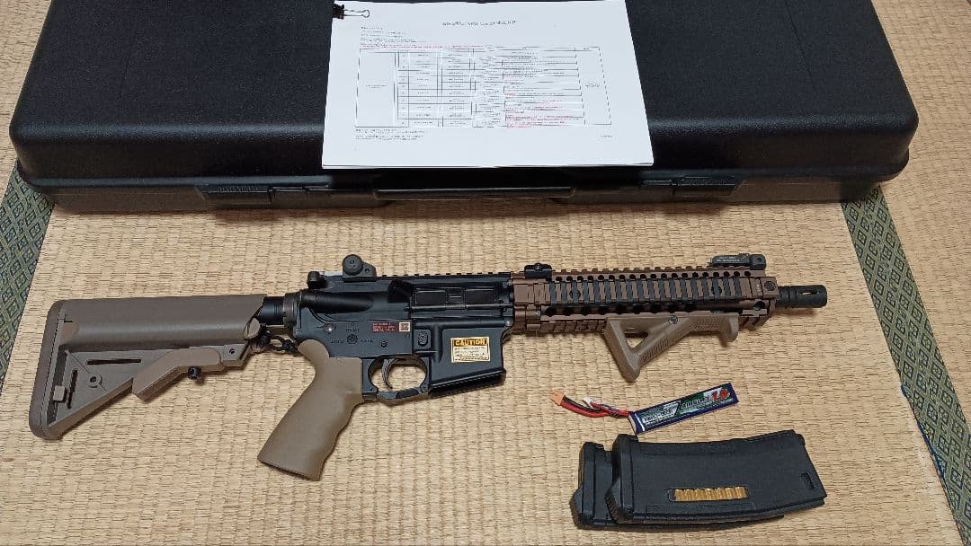 マルイ 次世代 CQB-Rベース Mk18 Mod1 カスタム品
