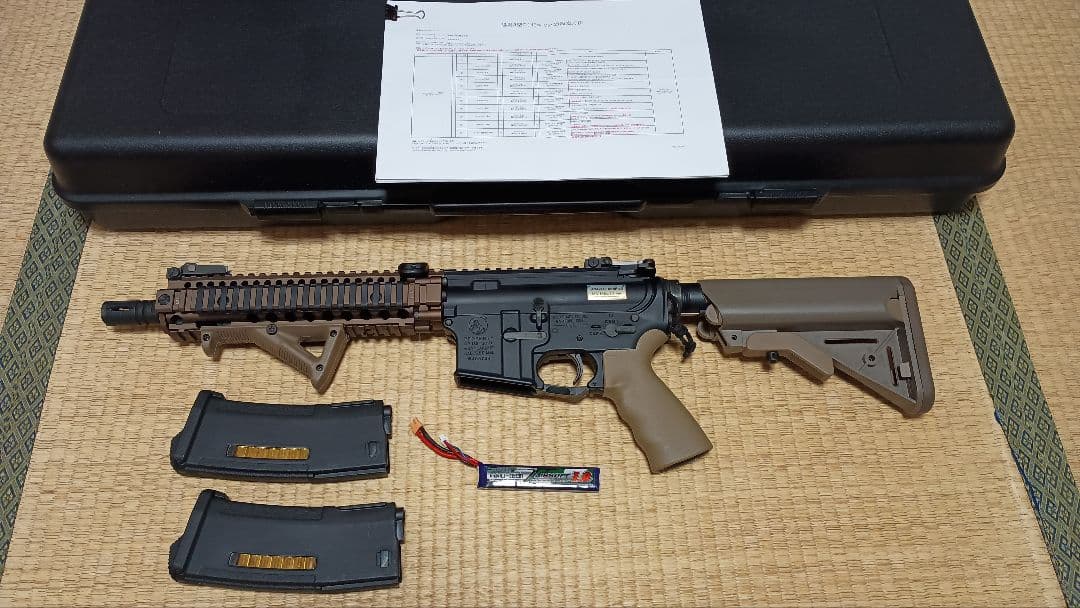 マルイ 次世代 CQB-Rベース Mk18 Mod1 カスタム品