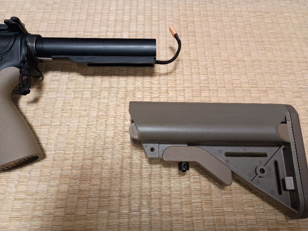 マルイ 次世代 CQB-Rベース Mk18 Mod1 カスタム品