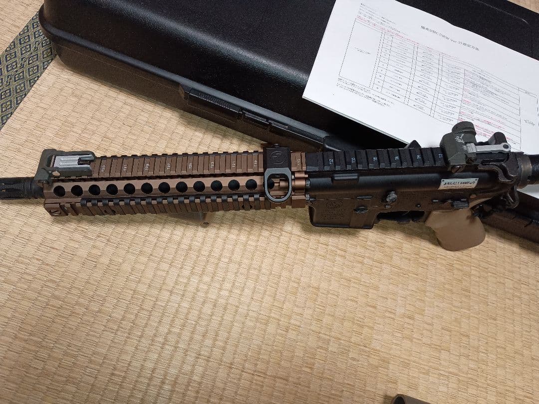 マルイ 次世代 CQB-Rベース Mk18 Mod1 カスタム品