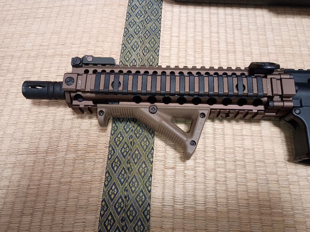 マルイ 次世代 CQB-Rベース Mk18 Mod1 カスタム品