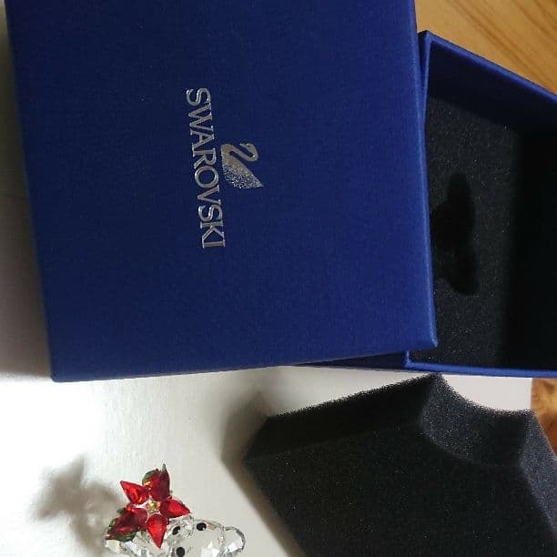 スワロスキー クリスベアのクリスマス 2012年度限定生産品