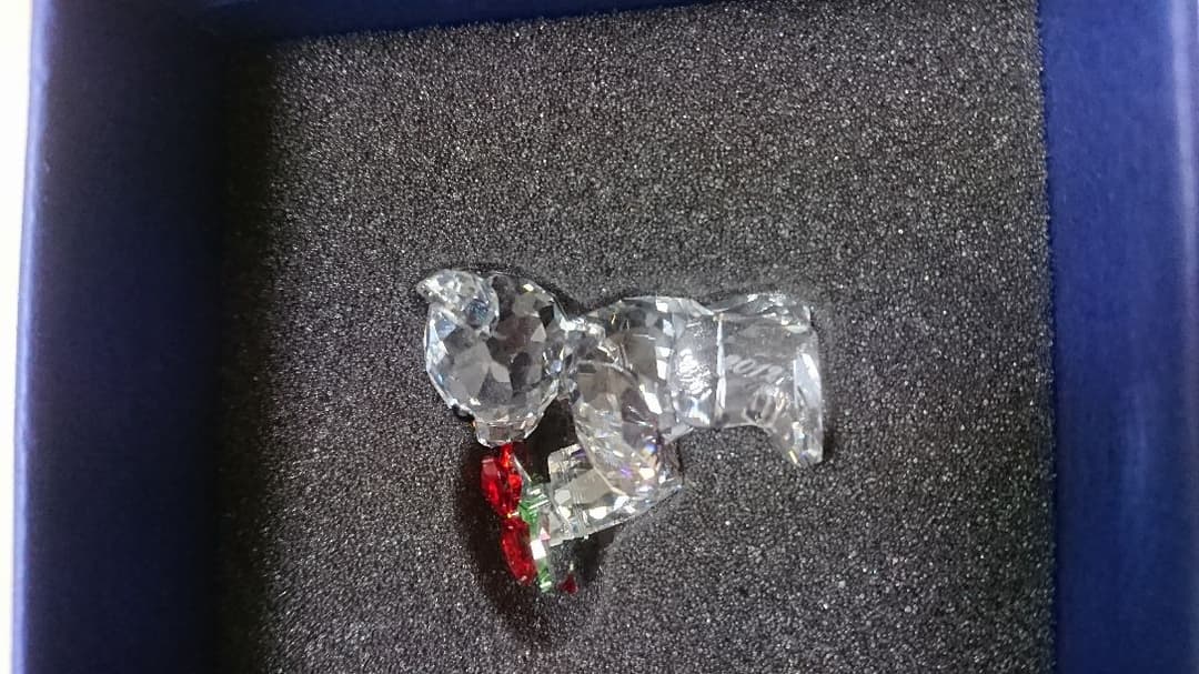 スワロスキー クリスベアのクリスマス 2012年度限定生産品