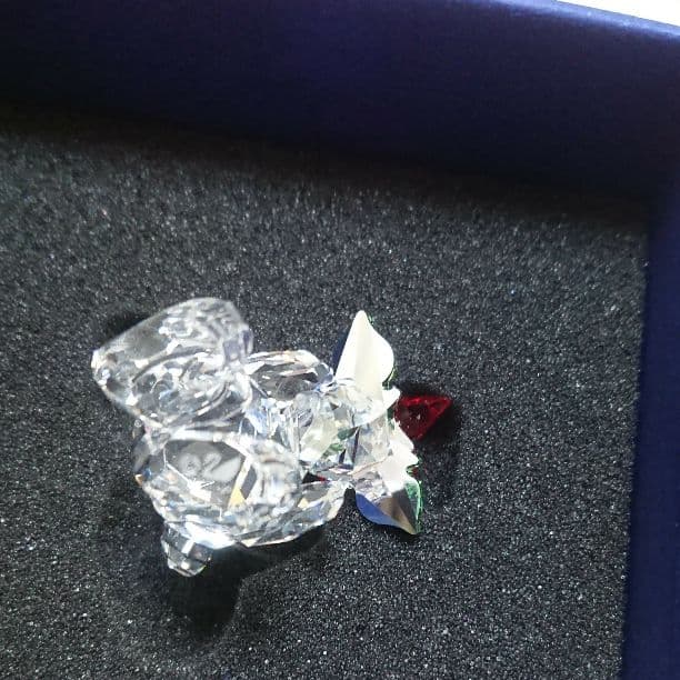 スワロスキー クリスベアのクリスマス 2012年度限定生産品