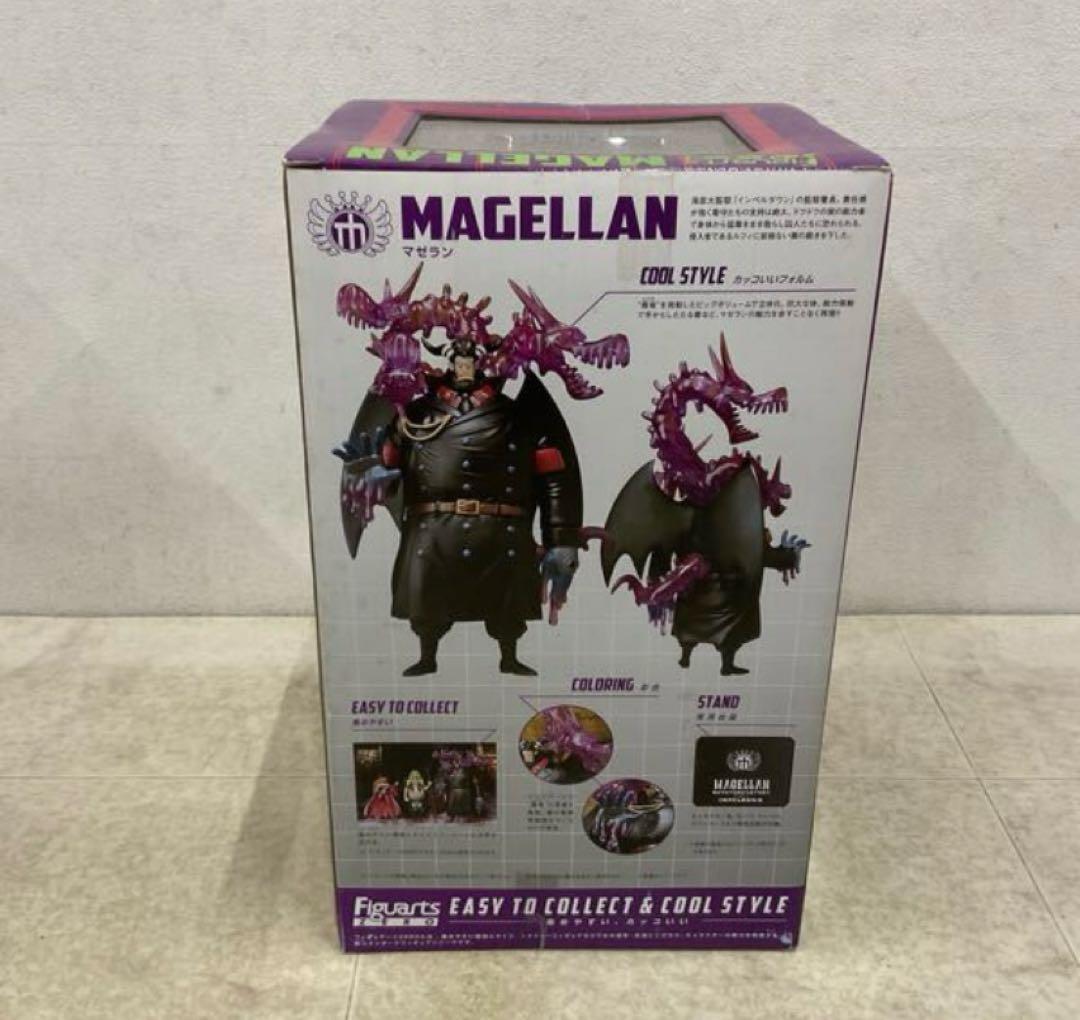 【未開封】フィギュアーツZERO ONE PIECE マゼラン