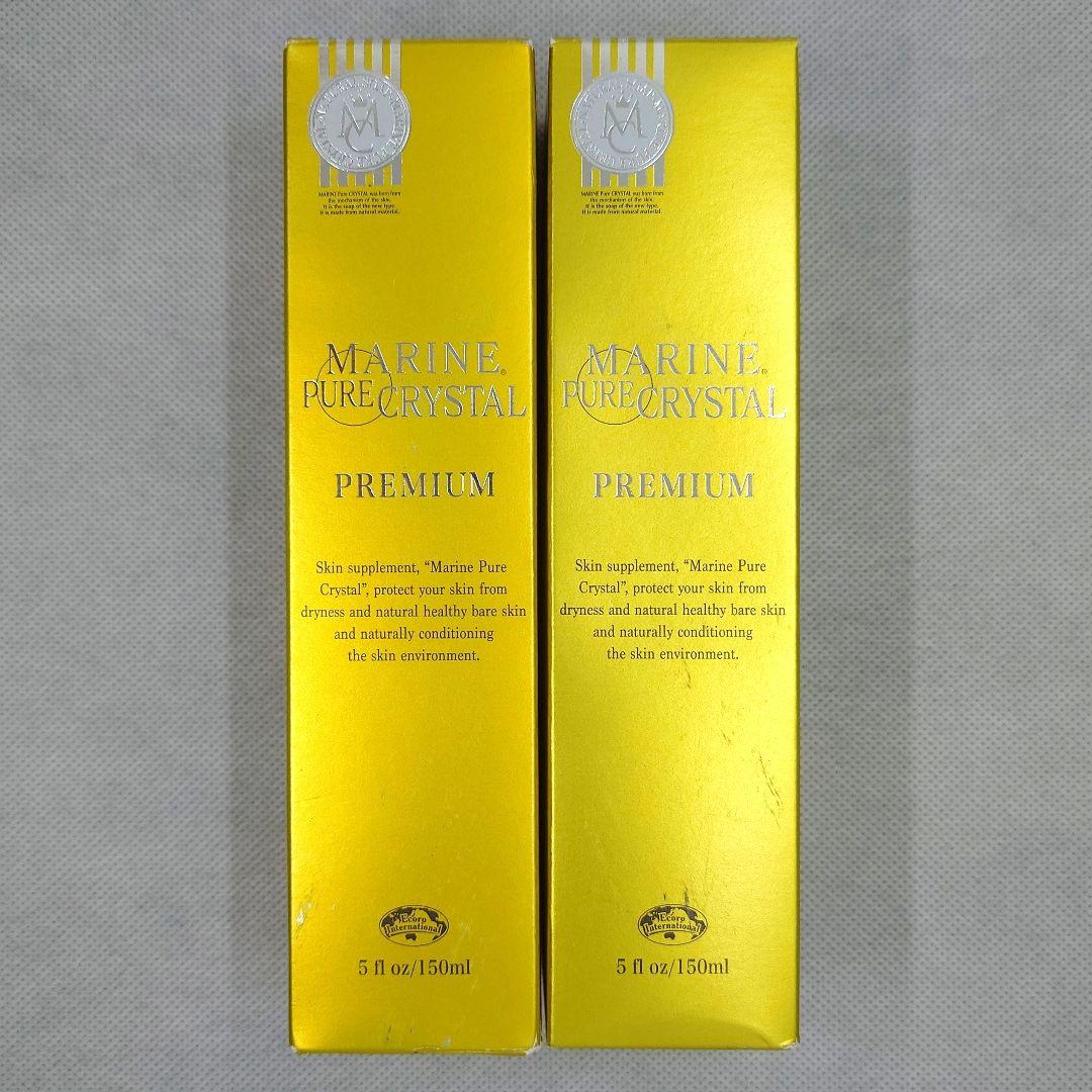 新品 マリンピュアクリスタル 2本 エコロインターナショナル 全身洗浄料