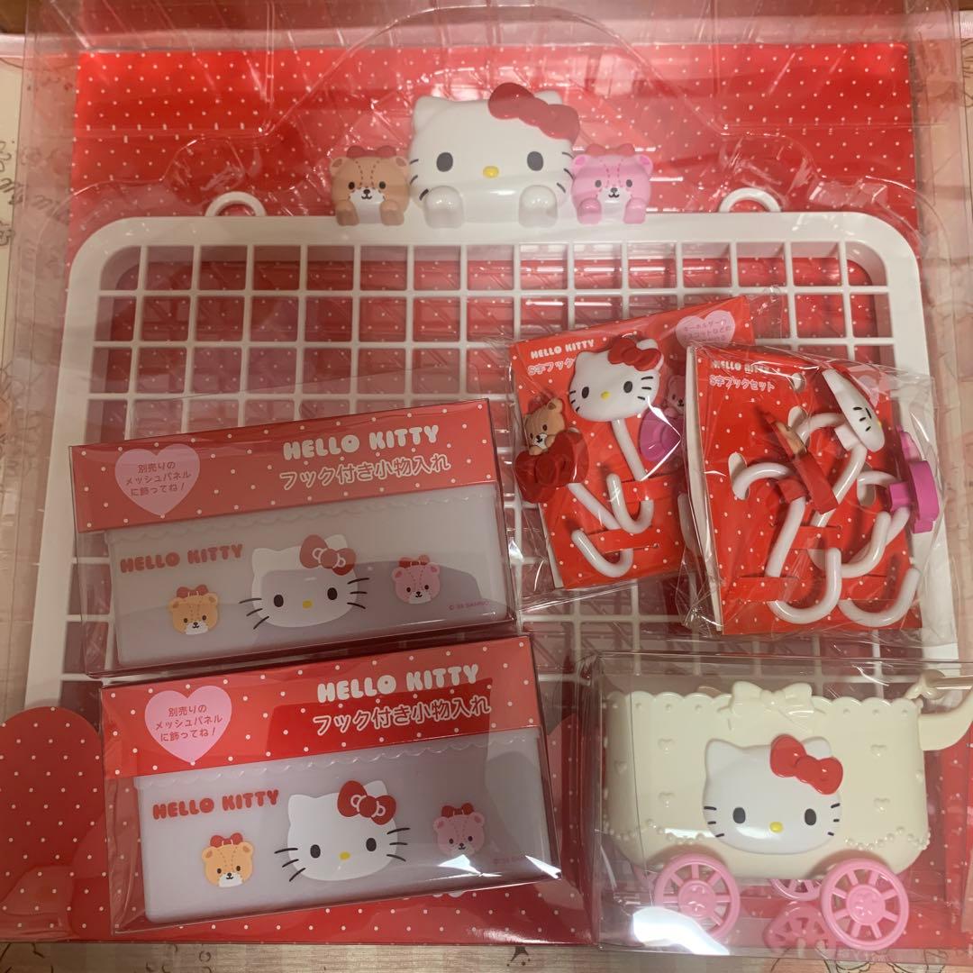 サンリオ キティ メッシュパネル おまとめ - メルカリ