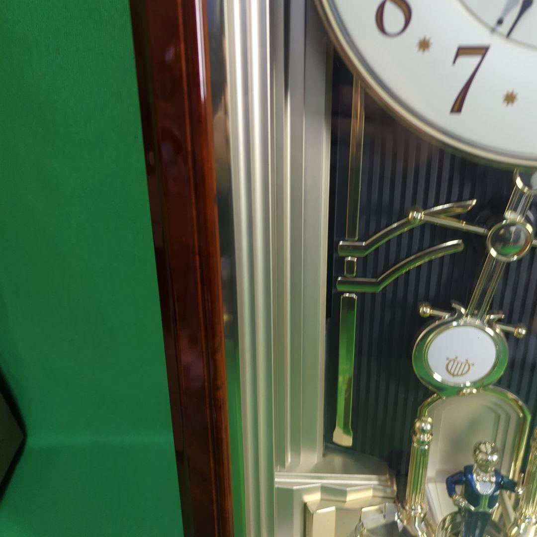 SEIKOセイコー　Marionne 掛け時計　からくり時計　動きます。