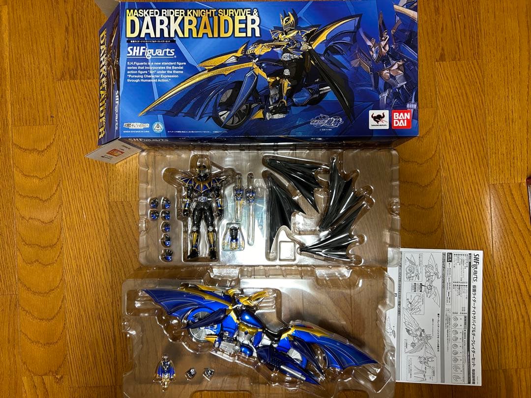 【美品】22点セット S.H.Figuarts 仮面ライダー龍騎シリーズ