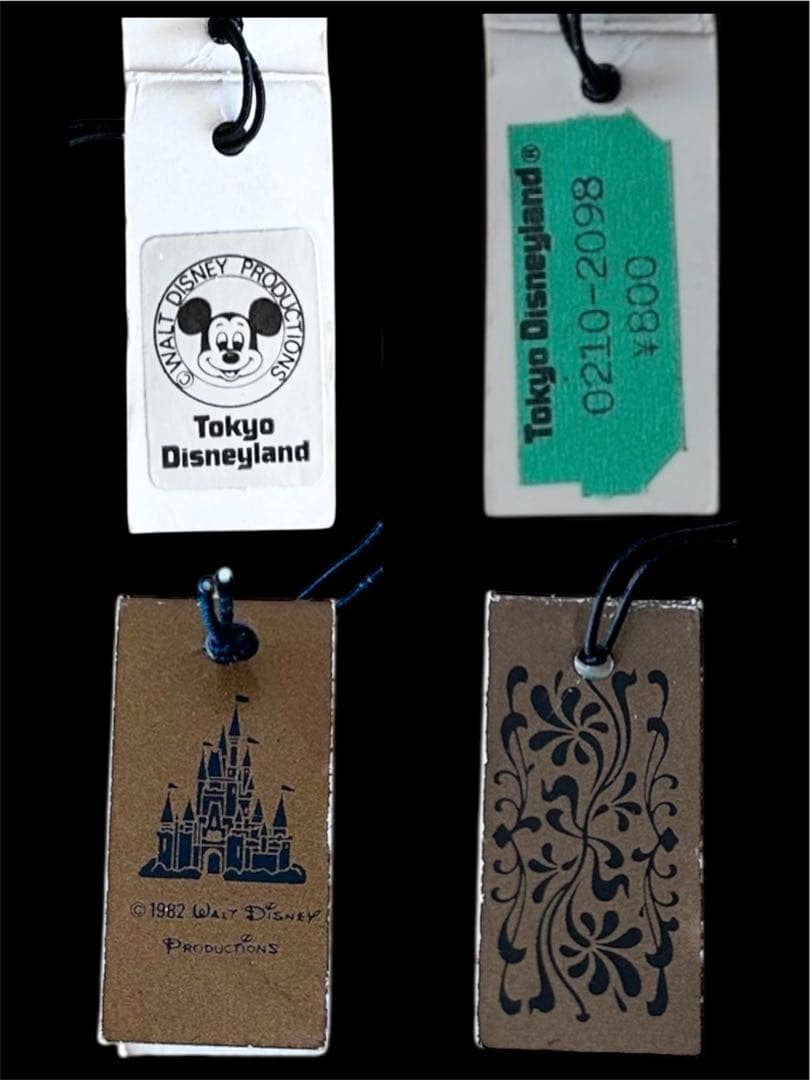 東京ディズニーランド ブローチ ピンバッジ カメオ風 ビンテージ