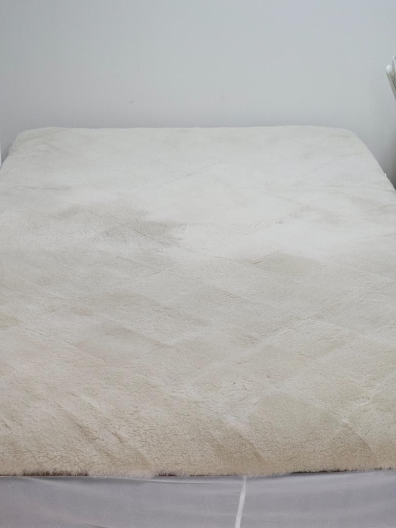 西川　ムートンシーツ PU2300　セミダブル