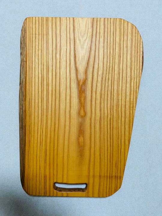 最高級欅 一枚板　オシャレまな板　カッティングボード　クリスマス用品ハンドメイド