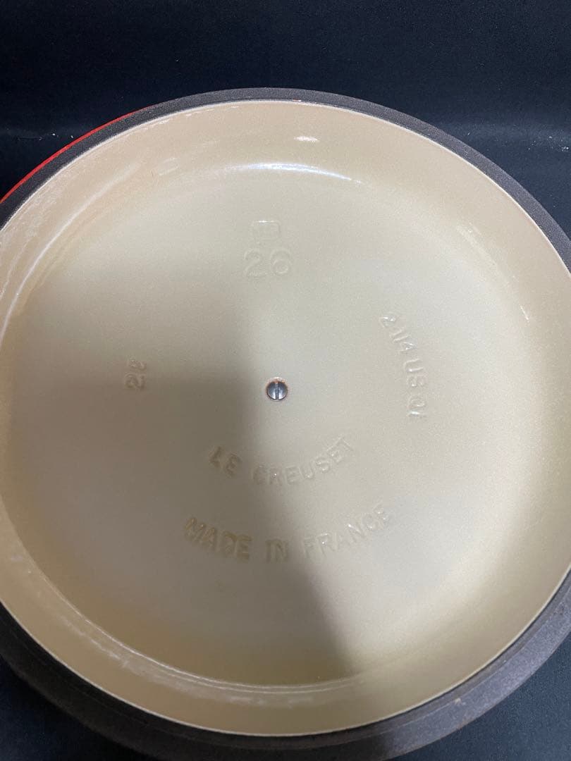 ル・クルーゼ ビュッフェ・キャセロール 26cm 1394