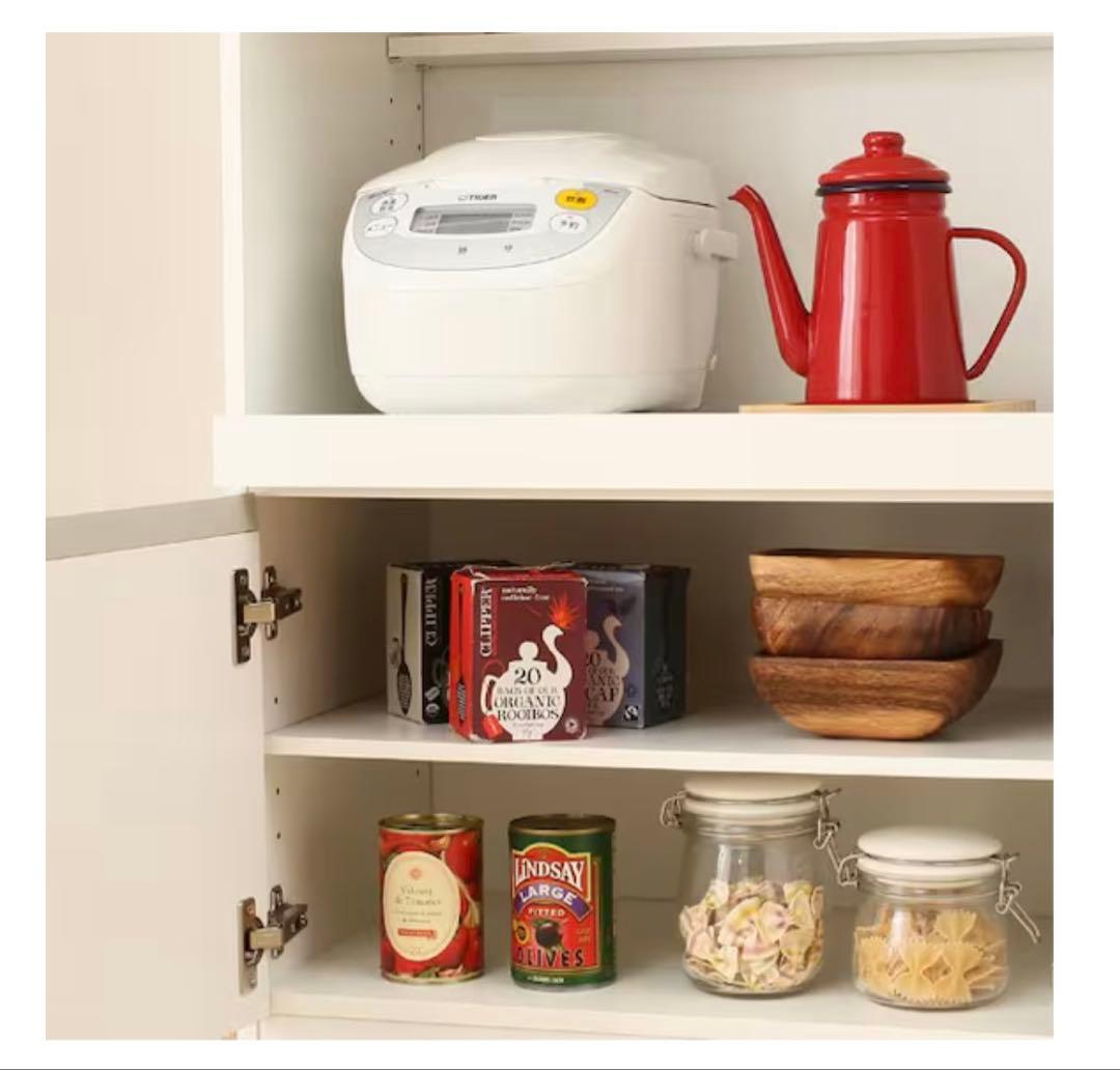 ニトリ　レンジ台(フォルムN RE9060 WH) 商品コード：8890943