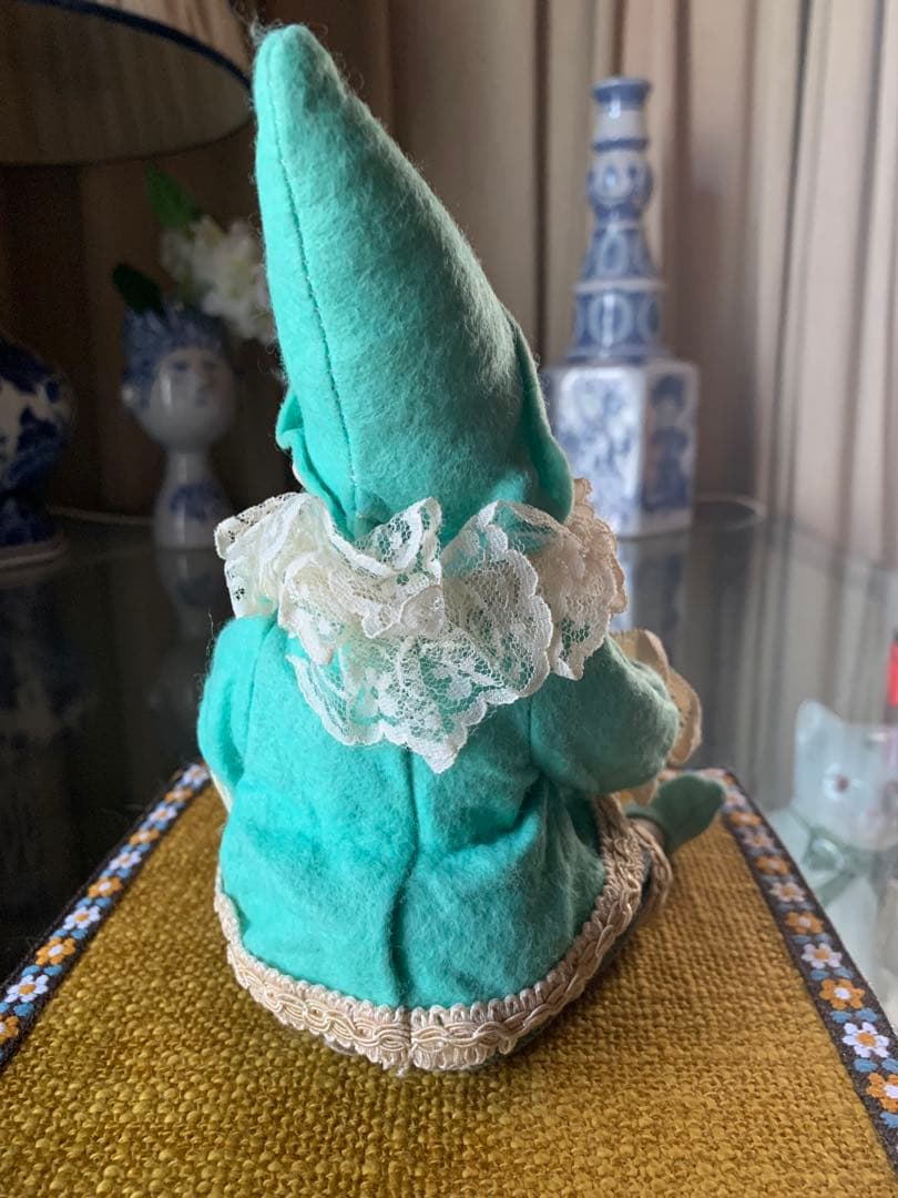 イタリア人形　ビンテージビスクドールのピノキオ人形イケメンなんです！色も綺麗！