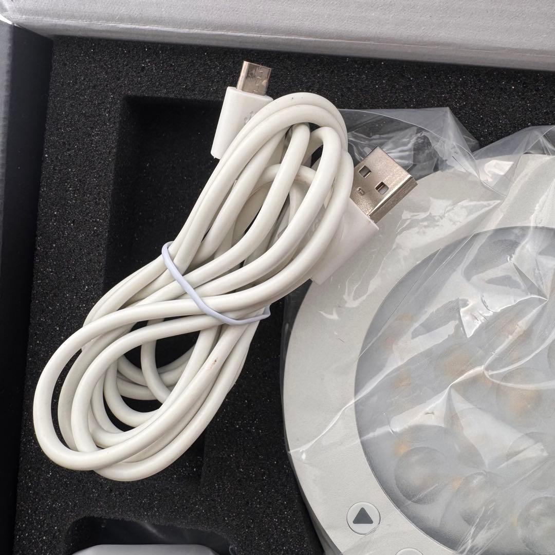 inti4s エネルギーライト 置時計　光で起きる目覚まし時計