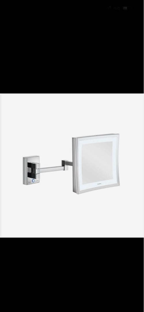 ALISEO 壁付けLEDライト拡大鏡　KANEJIN